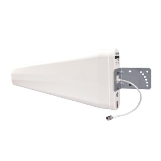 [TXPRO_TX-827-11] txPRO Antena logarítmica de banda ancha para exterior, ganancia de 11 dBi, conecto N-hembra, rango de frecuencia (806-960 / 1710-2700 MHz)