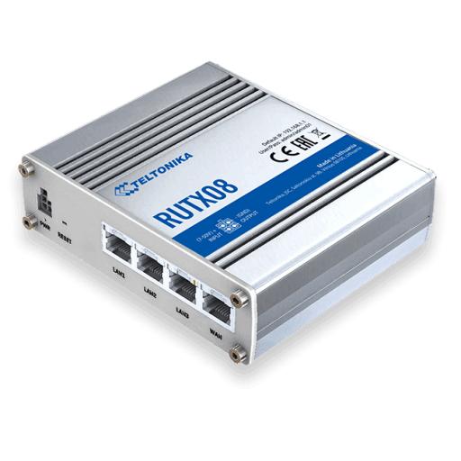 [TELTONIKA_RUTX08] Teltonika Router Industrial VPN, 3 Puertos 10/100/1000 Gigabit
