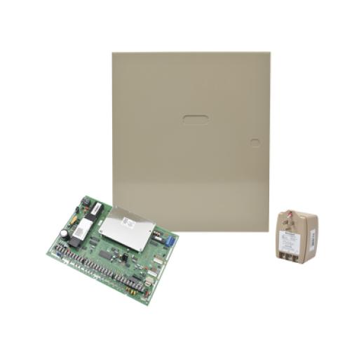 [HONEYWELLHOMERESIDEO_VISTA-50P] HONEYWELL HOME RESIDEO Panel de Alarma Híbrido Cableado convencional, Inalambrico y Vplex para 86 zonas