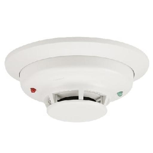 [SYSTEMSENSOR_2W-TB] System Sensor Detector Fotoeléctrico de Humo de 2 Hilos con Sensor de Temperatura a 57° C, Serie i3