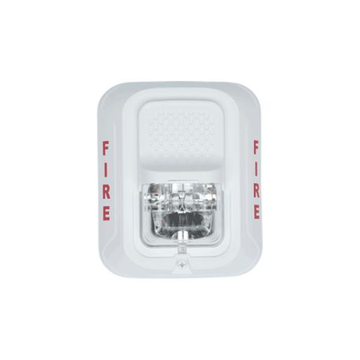 [SYSTEMSENSOR_SW-L] System Sensor Lámpara Estroboscópica para Montaje en Pared, Color Blanco, Nivel de Candelas Seleccionable, Nuevo Diseño Moderno y Elegante y Menor Consumo de Corriente