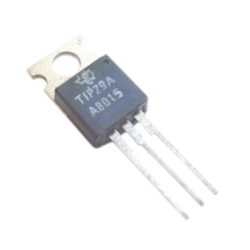 [SYSCOM_TIP-29A] Syscom Transistor NPN, VCE 60 V,  1 Amp., TO-220.