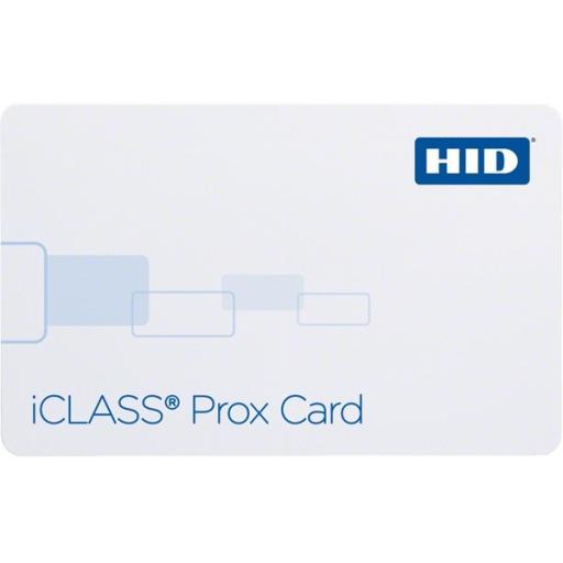 [HIDIDENTITY_2120BGGMNM] HID Identity Tarjeta DUAL iClass + Proximidad 2120/ PVC Compuesto/ Garantía de por Vida