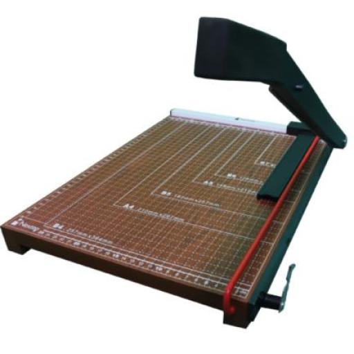 [NEXTEP_NE-094] Guillotina Nextep de Madera Tamaño Oficio 15"