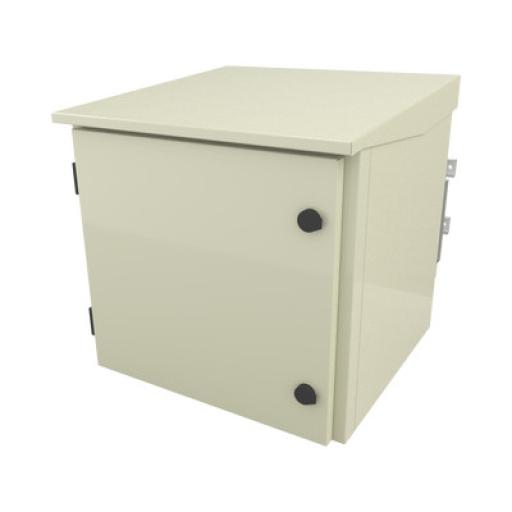[LINKEDPROBYEPCOM_LP-FORTE-09U-R2] LINKEDPRO BY EPCOM Gabinete para Poste/Torre/Pared de Exterior con Ventiladores y Termostato con Rack de 19" de 9 U. 