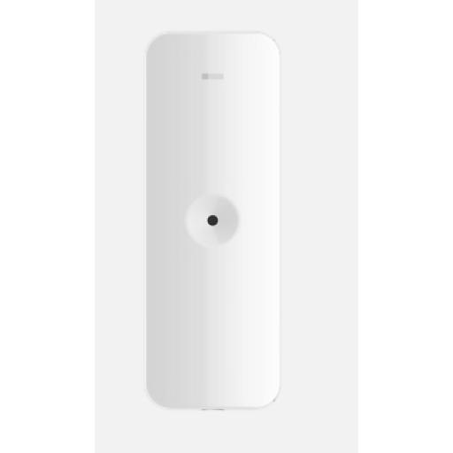 [HIKVISIONDIGITALTECHNOLOGY_DS-PDBG8-EG2-WB] Hikvision Digital Technology (AX PRO) Detector Inalámbrico de Ruptura de Cristal / 3 en 1 / Soporta 2 Zonas Cableadas / Rango de Detección de 8 mts / Ángulo de 120° de Cobertura/ No compatible con el panel DS-PHA64-LP