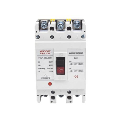 [EPCOM_FEM1125L3300] Epcom Protección Térmicas 3 Polos