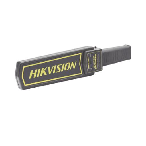 [HIKVISIONDIGITALTECHNOLOGY_NP-SH100] Hikvision Digital Technology Detector de Metales Portátil / Ligero y Fácil de Utilizar / Alerta Visual, Audible y de Vibración / A Prueba de Caídas (1 Metro) / Incluye Funda para Cinturón y Batería