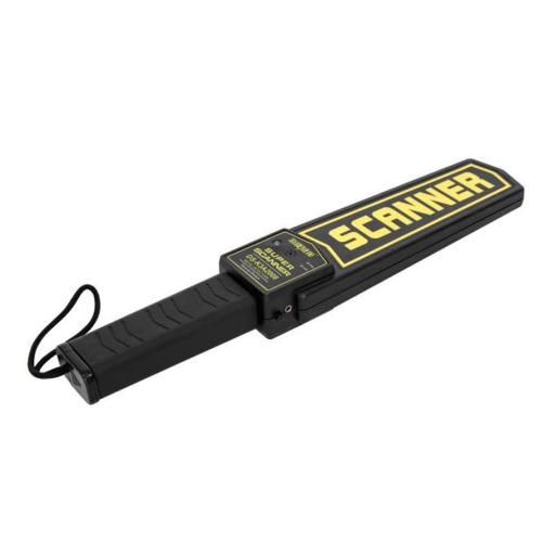 [HIKVISIONDIGITALTECHNOLOGY_NP-SH100] Hikvision Digital Technology Detector de Metales Portátil / Ligero y Fácil de Utilizar / Alerta Visual, Audible y de Vibración / A Prueba de Caídas (1 Metro) / Incluye Funda para Cinturón y Batería