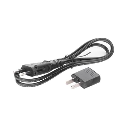 [EPCOM_ACCORDT8] Epcom CABLE DE CORRIENTE BIFASICO CONECTOR TIPO 8 ( 1 METRO )