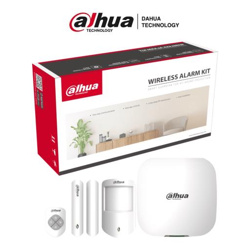 [DAHUA_DHI-ART-ARC3000H-03-W2] Dahua Kit De Alarma Dahua Technology Dhi-art-arc3000h-03-w2 Negro