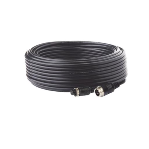 [ECCO_ECTC204] ECCO Cable de 20 mts p/camara C2013B de Kit K7000B