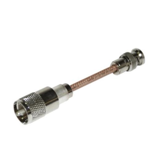[EPCOM_SBNC-142-UHF-10] Epcom Cable RG142, con conectores BNC Macho /UHF (PL-259) Macho.