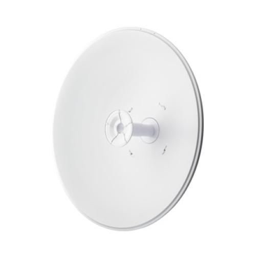 [UBIQUITINETWORKS_AF-3G26-S45] Ubiquiti Networks Antena Direccional airFiber X, ideal para enlaces Punto a Punto (PtP), frecuencia 3 GHz (3.3 - 3.8 GHz) de 26 dBi slant 45