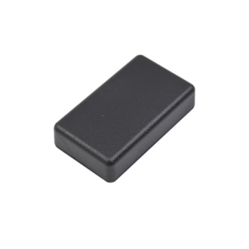 [SYSCOM_546-1551JBK] Syscom Gabinete de Plástico 0.59 (1.5) x 1.38 (3.5) x 2.36 (6.0) In (Cm), Color Negro.
