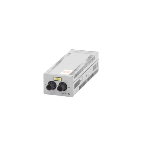 [ALLIEDTELESIS_AT-DMC1000-ST-90] Allied Telesis Mini convertidor de medios de cobre a fibra de escritorio 1000TX a 1000SX conector ST