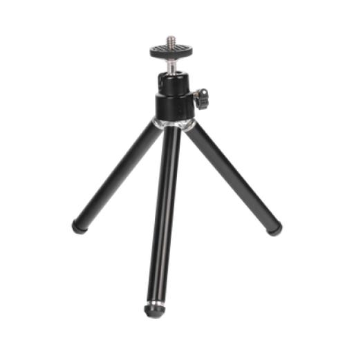 [HIKVISIONDIGITALTECHNOLOGY_DS-U1530-B] Hikvision Digital Technology Tripie Para Cámaras Web / 15 a 30 cms / Tornillo 1/4 / Montaje Universal / Multiples Usos / Compatible con Multiples Marcas