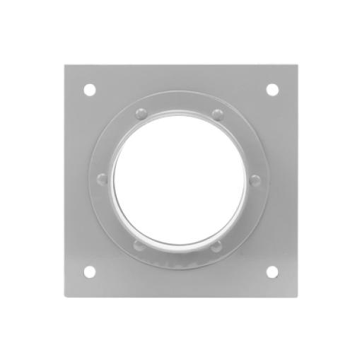 [SYSCOMTOWERS_STEP411] SYSCOM TOWERS Placa Pasamuros Con Capacidad de Una Bota de 4"