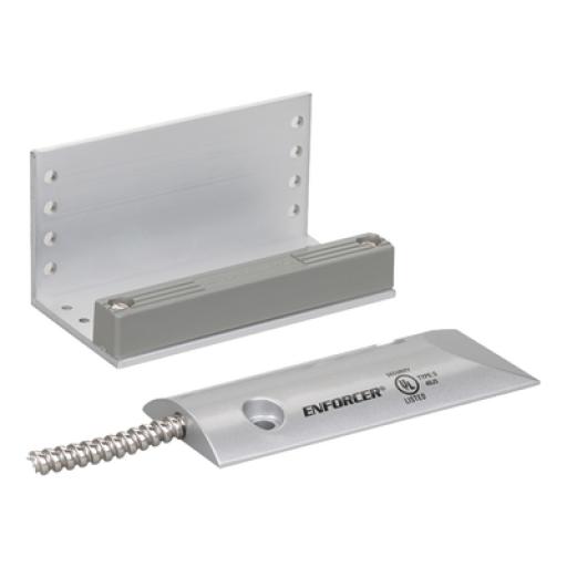 [SECO-LARM_SM226LQ] SECO-LARM Contacto magnético de uso rudo para piso- 2-3/4 in(70mm) Brecha, Bucle cerrado