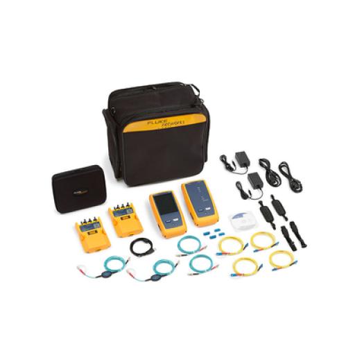 [FLUKE_CFP2-100-QINT] Fluke Certificador CertiFiber® Pro Quad, para Fibra Óptica Multimodo 50µm y Monomodo, Con WiFi Integrado y Pantalla LCD de 5.7 in, Versión Internacional