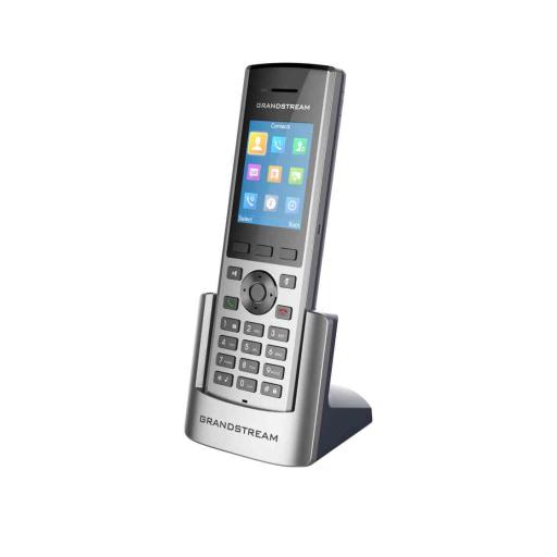 [GRANDSTREAMNETWORKS_DP-730] Grandstream Networks Teléfono HD con tecnología DECT largo alcance, con pantalla a color LCD  