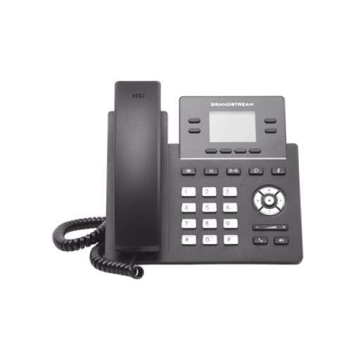 [GRANDSTREAMNETWORKS_GRP-2612P] Grandstream Networks Teléfono IP Grado Operador, 4 líneas SIP con 2 cuentas, pantalla a color 2.4", PoE, codec Opus, IPV4/IPV6 con gestión en la nube GDMS