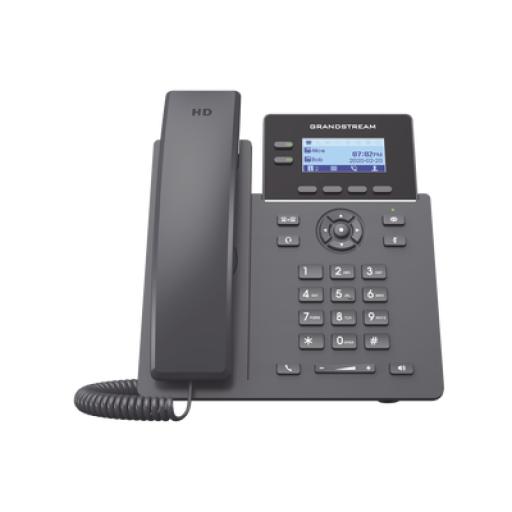 [GRANDSTREAMNETWORKS_GRP-2602P] Grandstream Networks Teléfono IP Grado Operador, 2 líneas SIP con 4 cuentas, PoE, codec Opus, IPV4/IPV6 con gestión en la nube GDMS