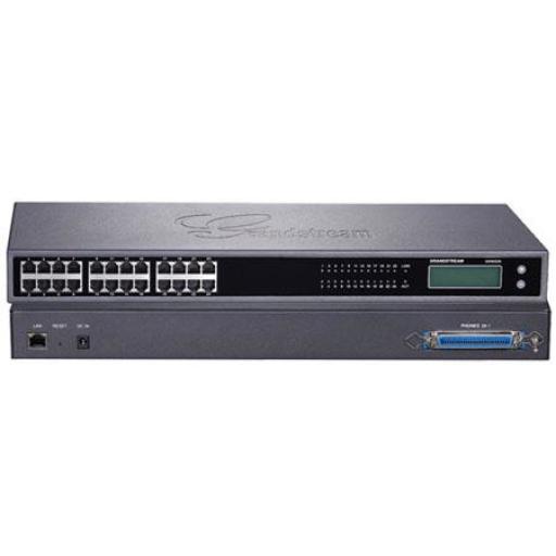 [GRANDSTREAMNETWORKS_GXW4224V2] Grandstream Networks Adaptador VoIP GrandStream de 24 FXS p/montaje en rack