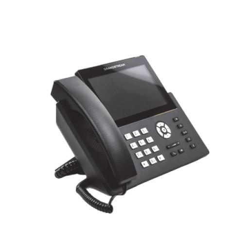 [GRANDSTREAMNETWORKS_GRP2670] Grandstream Networks Teléfono IP Wi-Fi, Grado Operador, 12 líneas SIP con 6 cuentas, pantalla táctil  7", puertos Gigabit, Bluetooth, PoE, codec Opus, IPV4/IPV6 con gestión en la nube GDMS