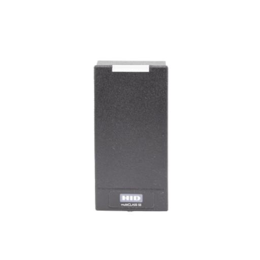 [HIDIDENTITY_R10F] HID Identity Lector HID R10 (900PMNTEKMA003) PROX HID, EM /iClass SEOS (no clonable) /iClass SE/ iClass SR/ iClass /Mifare Classic, DesFire, Bluetooth/ Garantía de por Vida
