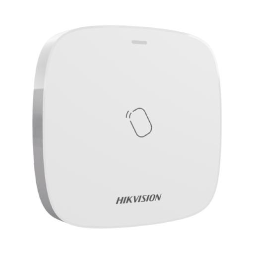 [HIKVISIONDIGITALTECHNOLOGY_DS-PTA-WL433] Hikvision Digital Technology (AX HUB) Lector de Tag Inalámbrico / Exterior IP65 / Permite Armar y Desarmar