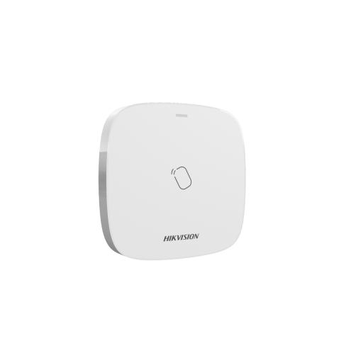 [HIKVISIONDIGITALTECHNOLOGY_DS-PTA-WL433] Hikvision Digital Technology (AX HUB) Lector de Tag Inalámbrico / Exterior IP65 / Permite Armar y Desarmar
