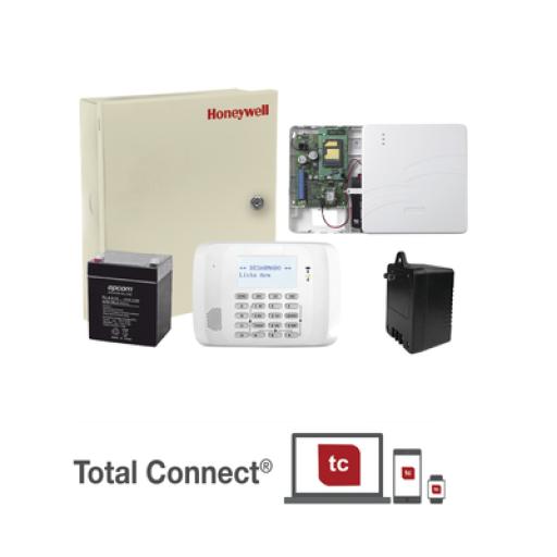 [HONEYWELLHOMERESIDEO_VISTA48RFIGSMSS] HONEYWELL HOME RESIDEO Kit de Panel de Alarma VISTA48LA con Comunicador Dual IGSMV4G