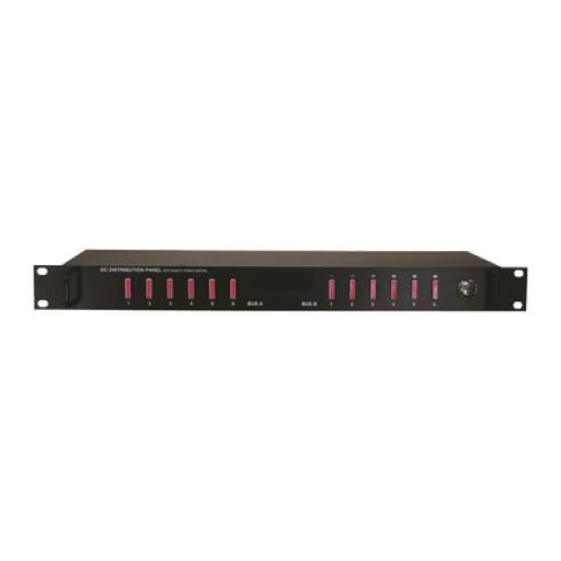 [ICT_ICT200DF-12] ICT PDU Básico Administrable Doble Bus, 12 Salidas con fusible tipo ATO, Aplicaciones en 12, 24 y 48 Vcc. 