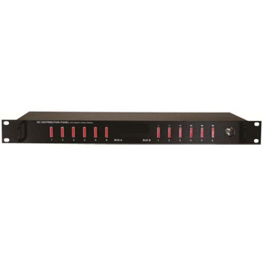 [ICT_ICT200DF-12] ICT PDU Básico Administrable Doble Bus, 12 Salidas con fusible tipo ATO, Aplicaciones en 12, 24 y 48 Vcc. 
