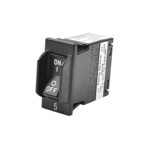 [ICT_ICTCB5] ICT Interruptor/ Breaker Magnético-Hidráulico de 5 Amperes
