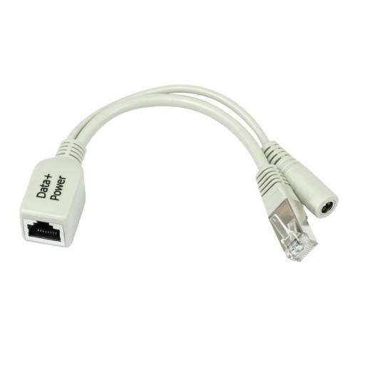 [MIKROTIK_RBPOE] Mikrotik PoE Pasivo para Equipos Mikrotik 10/100Mbps