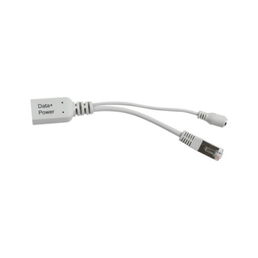 [MIKROTIK_RBPOE] Mikrotik PoE Pasivo para Equipos Mikrotik 10/100Mbps
