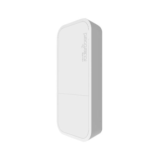 [MIKROTIK_RBWAP2ND] Mikrotik (wAP) Punto de Acceso / Cliente Omnidireccional para Exterior de 2.4 GHz b/g/n (Color Blanco)