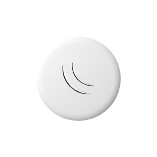 [MIKROTIK_RBCAPL-2ND] Mikrotik (cAP lite) Punto de acceso para interior de 2.4GHz con antena integrada de 1.5 dBi, hasta 158mW de Potencia