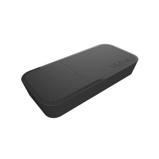 [MIKROTIK_RBWAP2ND-BE] Mikrotik (wAP) Punto de Acceso / Cliente Omnidireccional para Exterior de 2.4 GHz b/g/n (Color Negro)