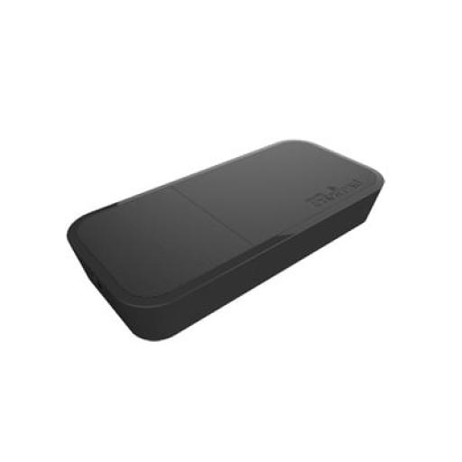 [MIKROTIK_RBWAP2ND-BE] Mikrotik (wAP) Punto de Acceso / Cliente Omnidireccional para Exterior de 2.4 GHz b/g/n (Color Negro)