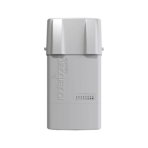 [MIKROTIK_RB912UAG-6HPND-OUT] Mikrotik (BaseBox 6) Punto de Acceso y Cliente Conectorizado en 6 GHz, Cuenta con una Ranura miniPCIe para una tarjeta Inalámbrica Extra