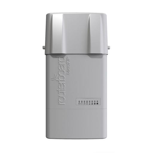[MIKROTIK_RB912UAG-6HPND-OUT] Mikrotik (BaseBox 6) Punto de Acceso y Cliente Conectorizado en 6 GHz, Cuenta con una Ranura miniPCIe para una tarjeta Inalámbrica Extra