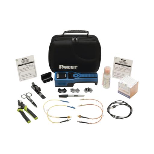 [PANDUIT_FOCTT2-BKIT2] Panduit Kit Completo de Herramienta OCTT Opticam 2 de Panduit, para Terminación de Conectores Pre-Pulidos LC, SC o ST, Incluye Desforradora y Cleaver 