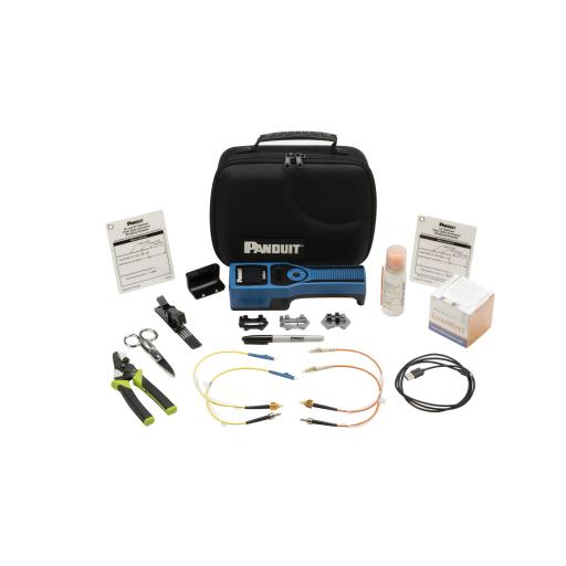 [PANDUIT_FOCTT2-BKIT2] Panduit Kit Completo de Herramienta OCTT Opticam 2 de Panduit, para Terminación de Conectores Pre-Pulidos LC, SC o ST, Incluye Desforradora y Cleaver 