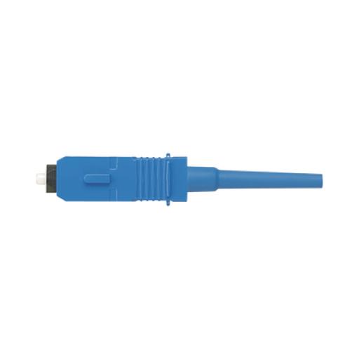 [PANDUIT_FSC2SCBU] Panduit Conector de Fibra Óptica SC Simplex OptiCam, Monomodo 9/125 OS2, Pre-pulido, Color Azul