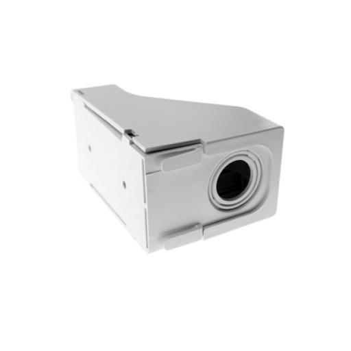 [PANDUIT_DCEFXIW-X] Panduit Accesorio Para Techo Falso/Entrada, Con Conexión Tubería 1/2 a 1 In, Compatible con Canaletas LD3, LD5 y LD10, Color Blanco Mate