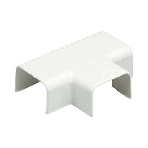 [PANDUIT_TF3IW-E] Panduit Conexión en "T", para uso con canaleta LD3, material ABS, Color Blanco Mate