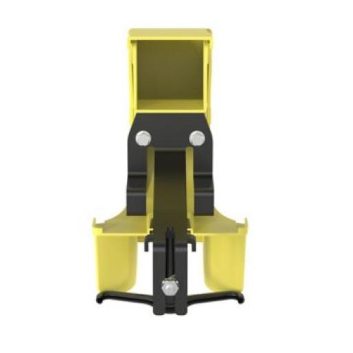 [PANDUIT_FRSPJ2X2LYL] Panduit Bajada Para Canaleta FiberRunner™, Uso con Medidas 4x4, 6X4, 12X4, o 24X12, Con Reducción a 2X2, Color Amarillo